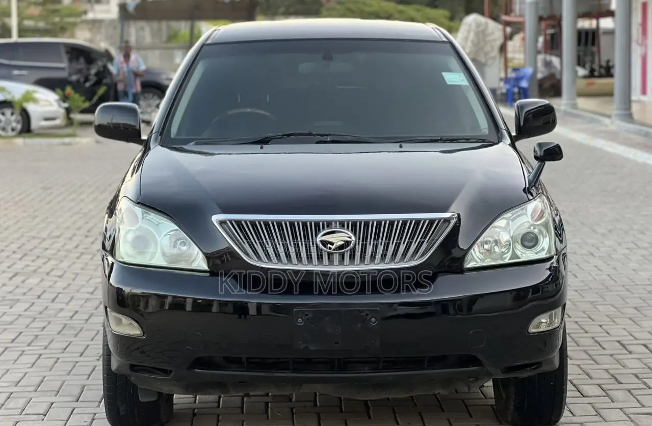 Toyota Harrier 2005 Black
