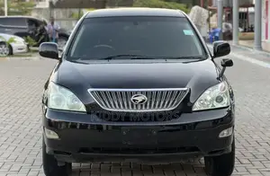 Toyota Harrier 2005 Black