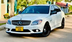 Mercedes-Benz E200 2008 White