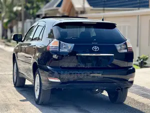 Toyota Harrier 2.4 2007 Black