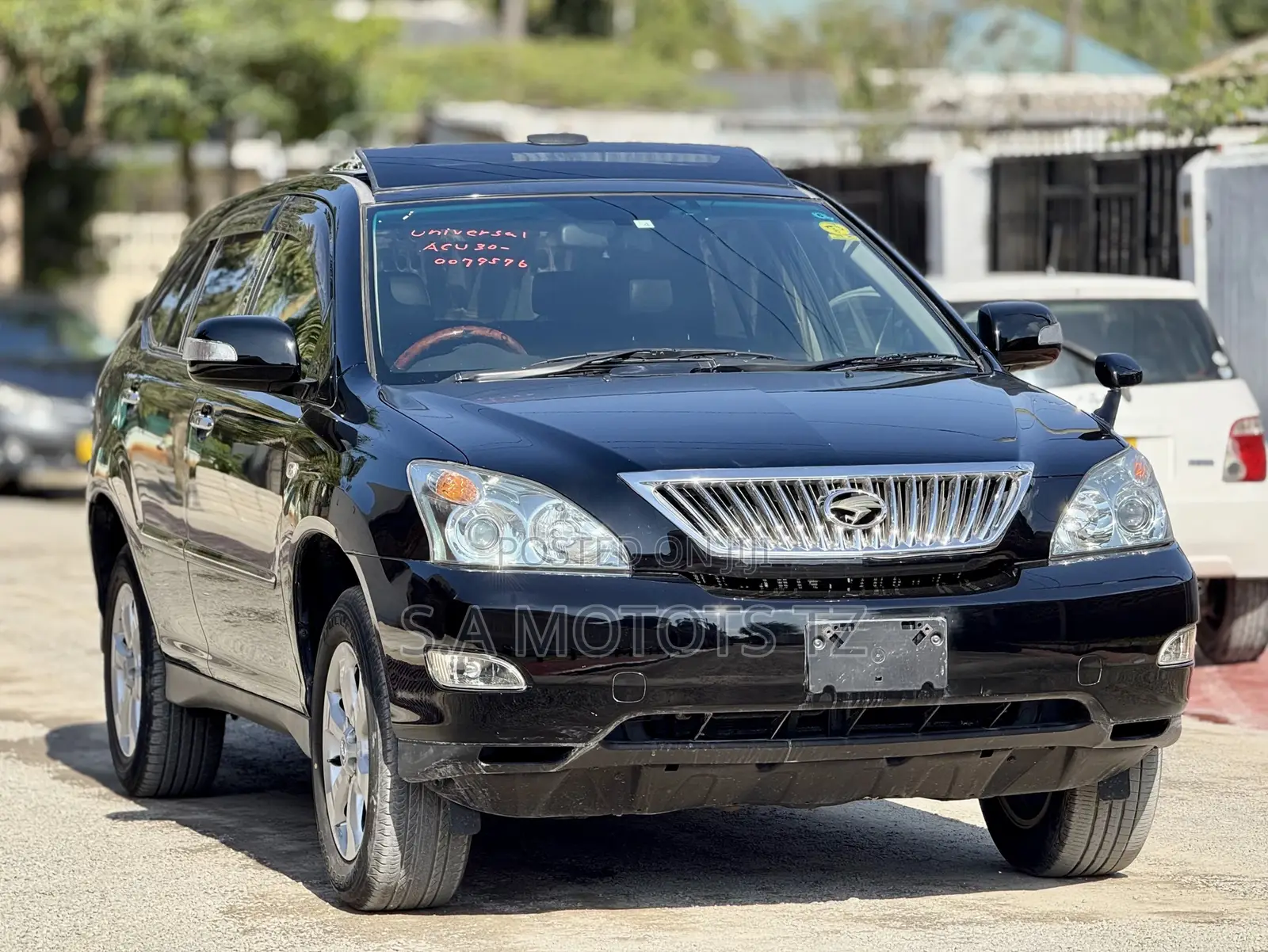 Toyota Harrier 2.4 2007 Black