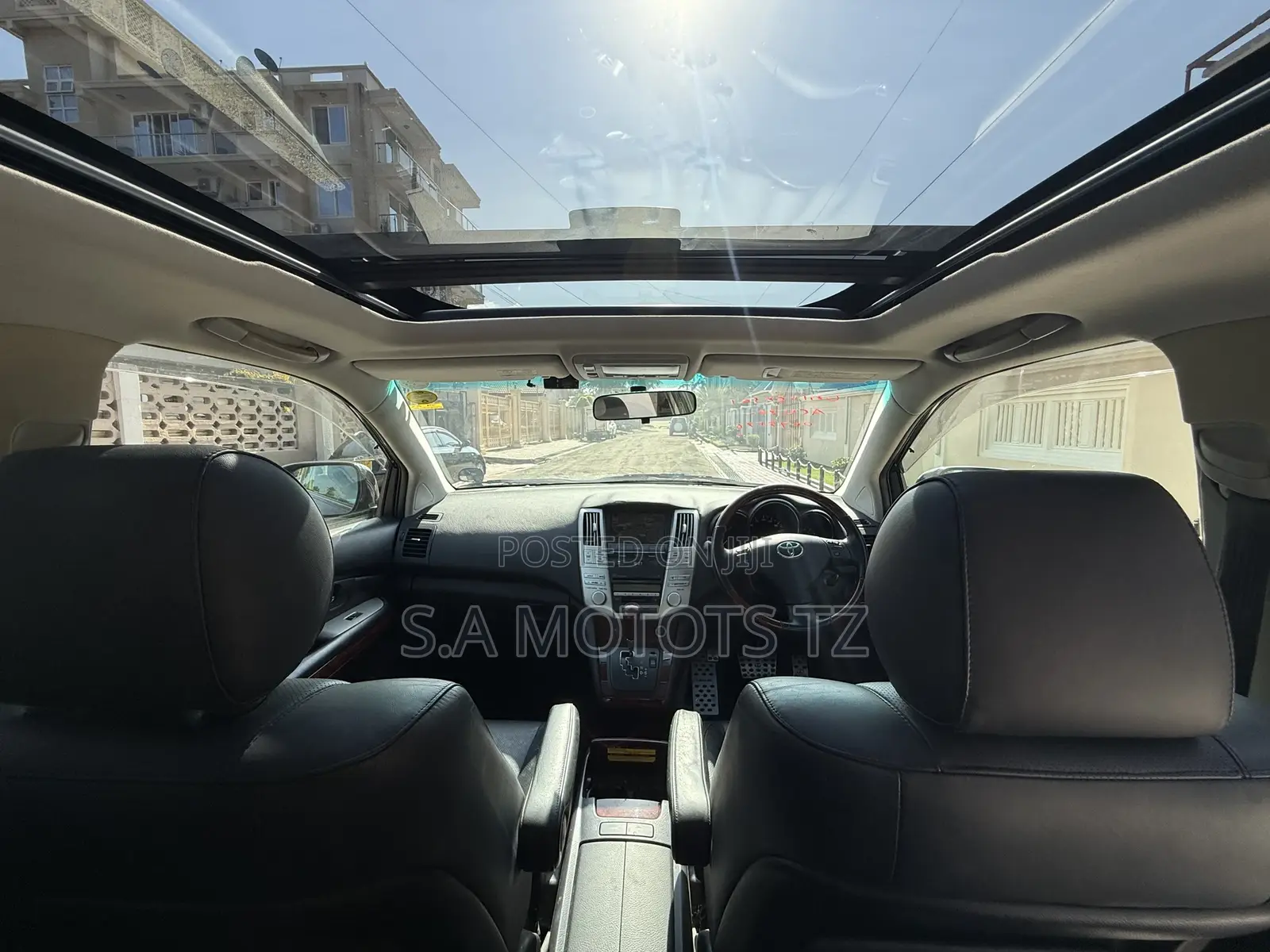 Toyota Harrier 2.4 2007 Black