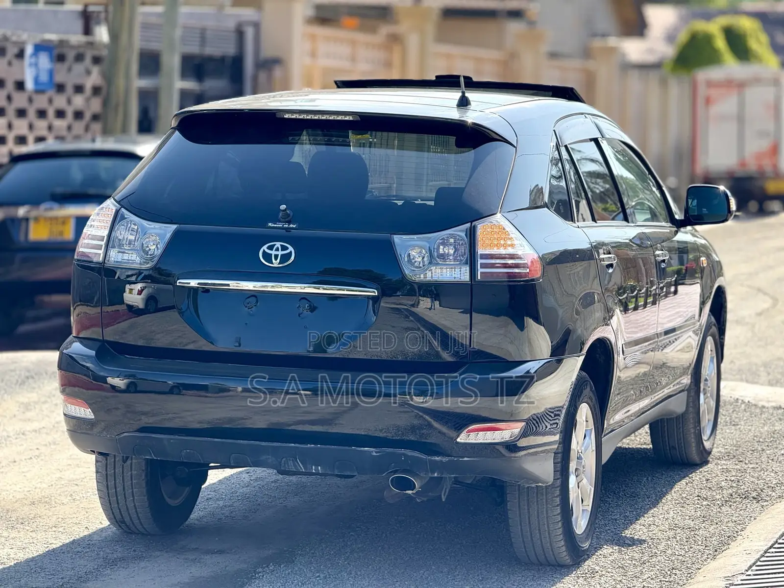 Toyota Harrier 2.4 2007 Black