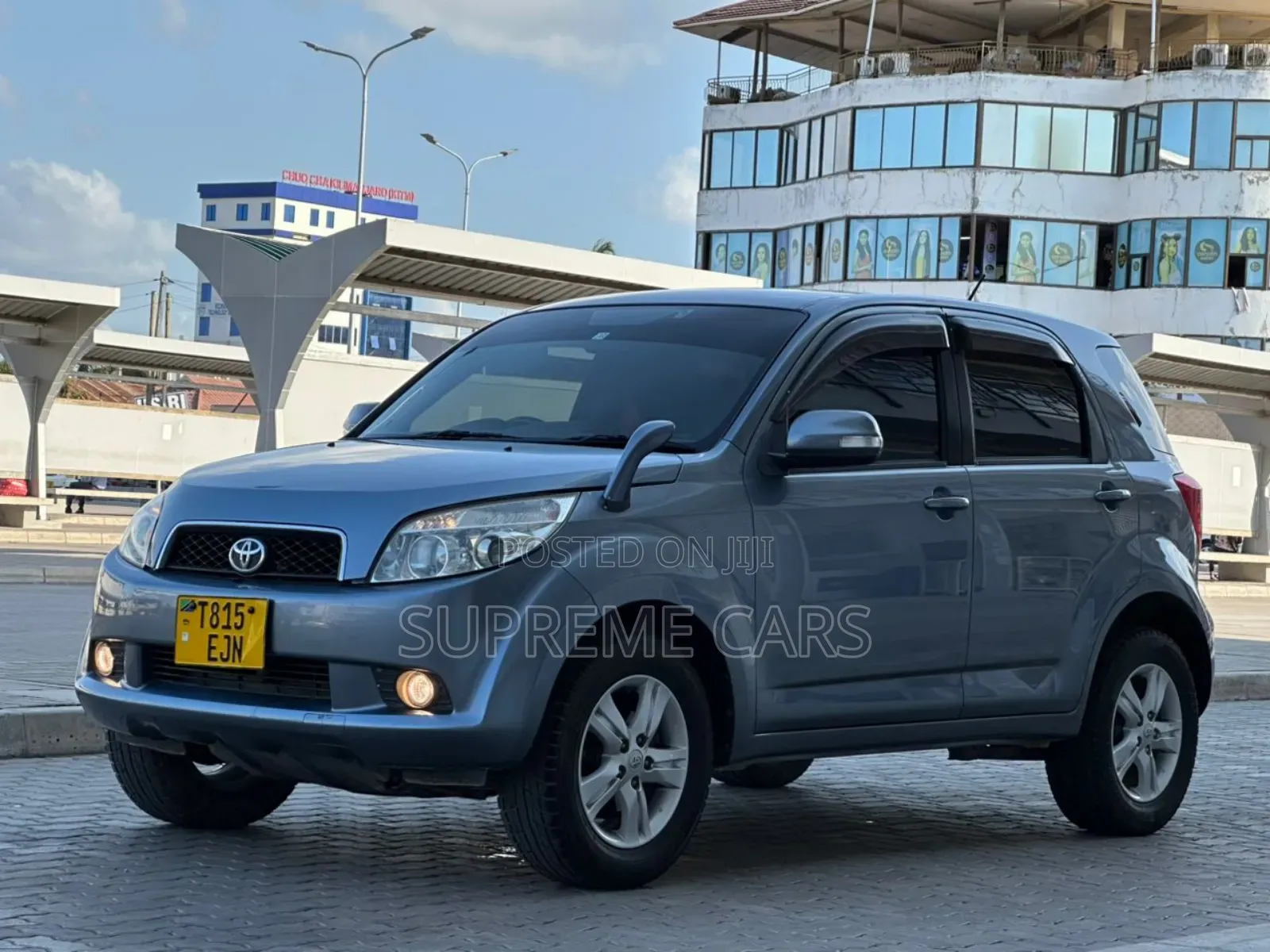 Toyota Rush 2008 Gray