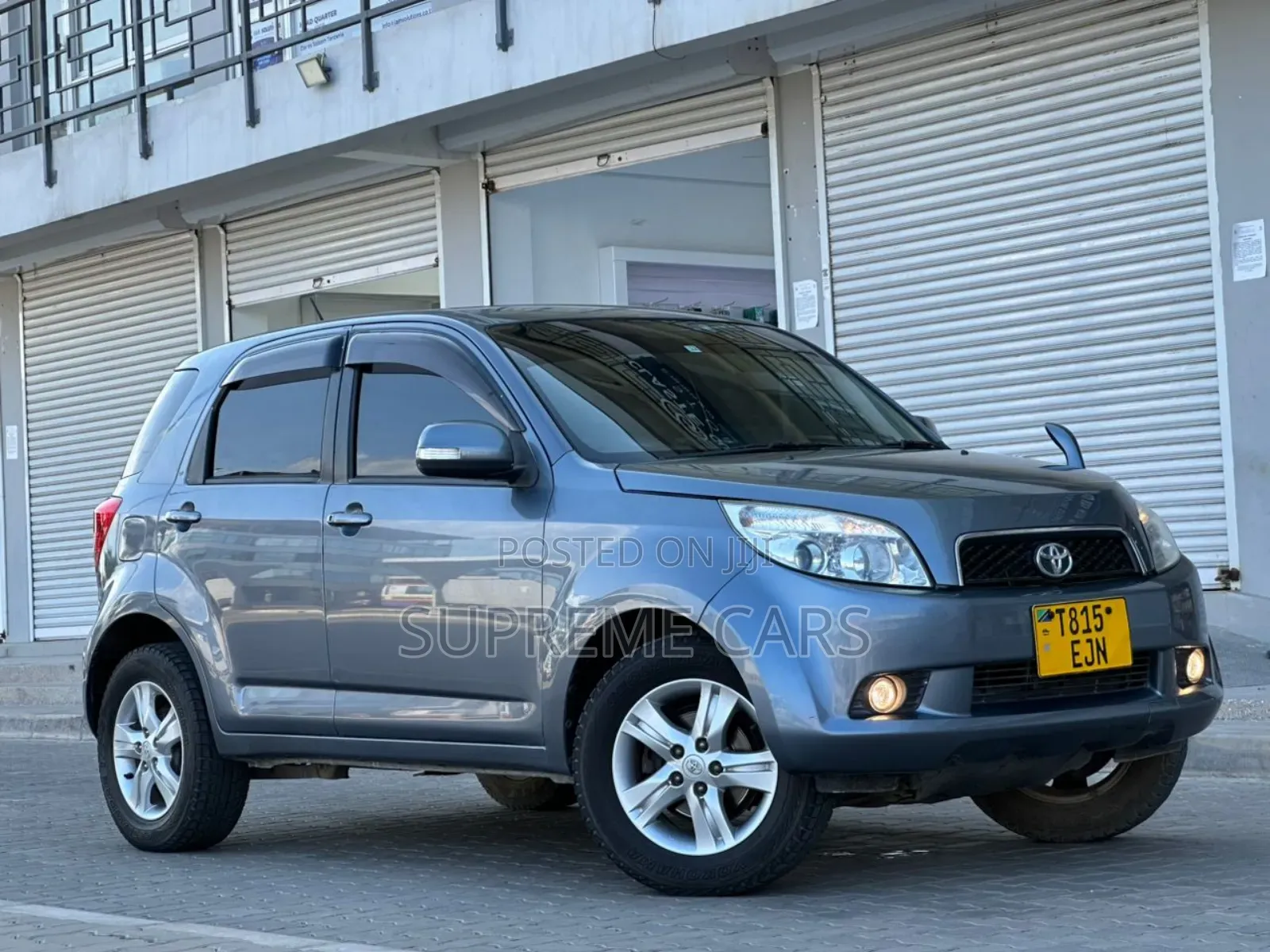 Toyota Rush 2008 Gray