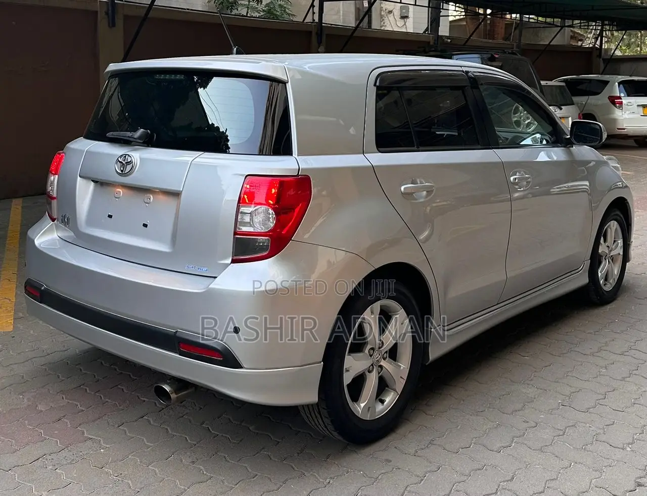Toyota IST 2007 Silver