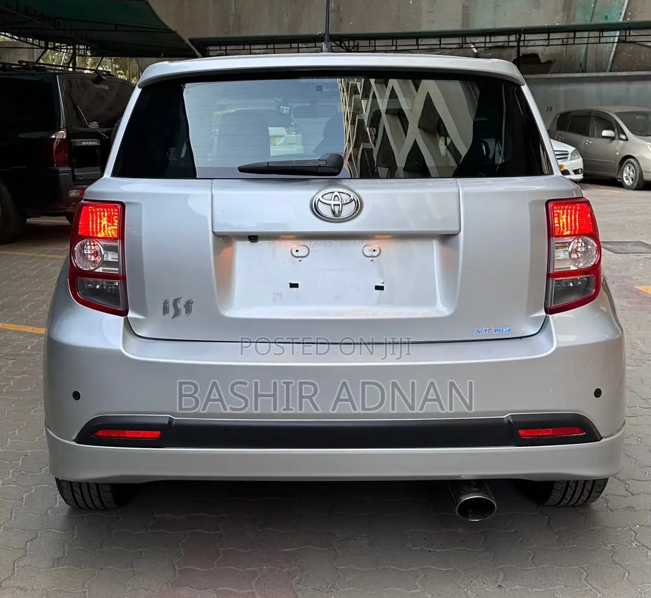 Toyota IST 2007 Silver
