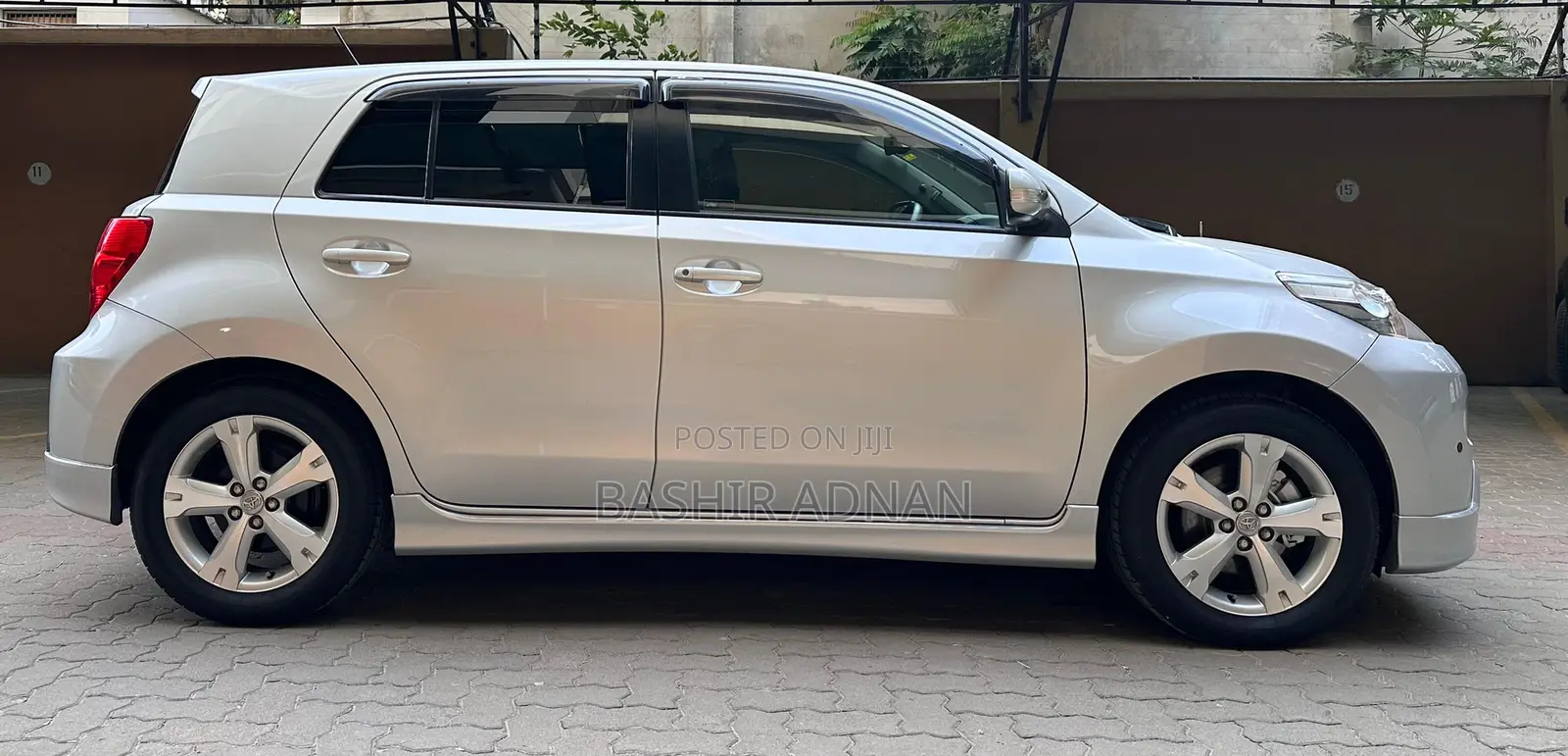 Toyota IST 2007 Silver