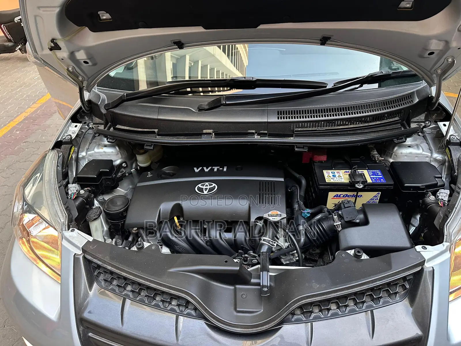 Toyota IST 2007 Silver