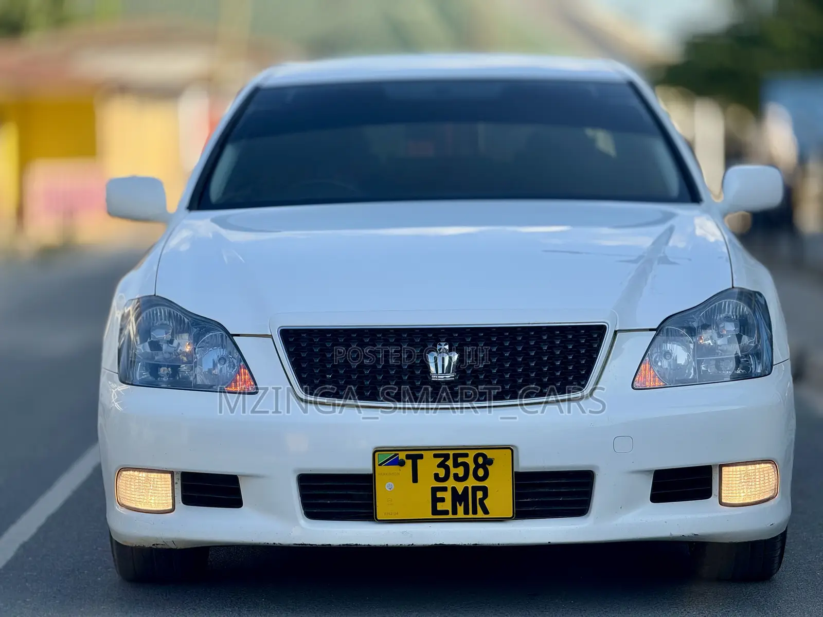 Toyota Crown 2006 White