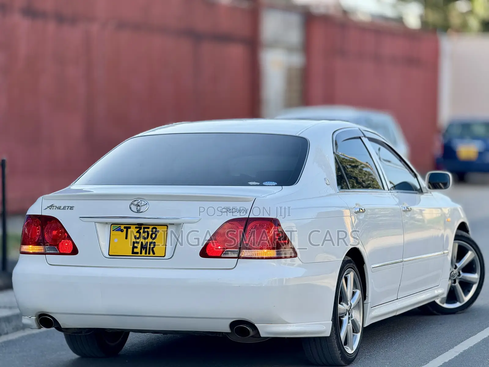 Toyota Crown 2006 White