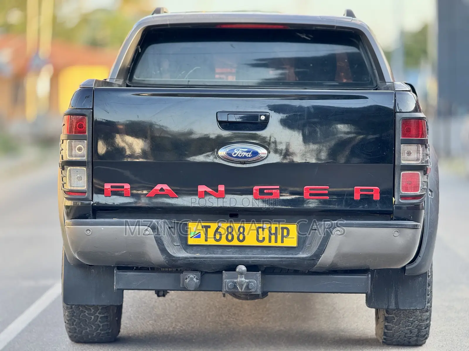 Ford Ranger Wildtrak 2013 Black