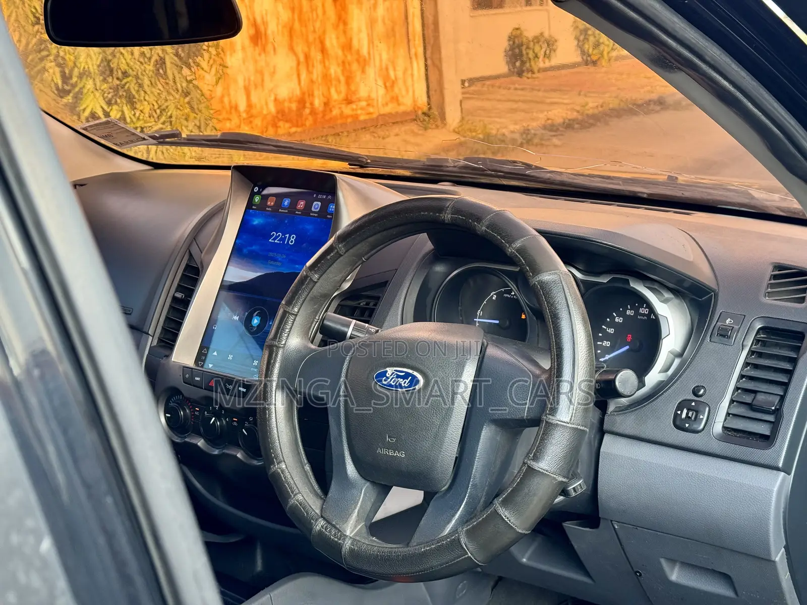 Ford Ranger Wildtrak 2013 Black