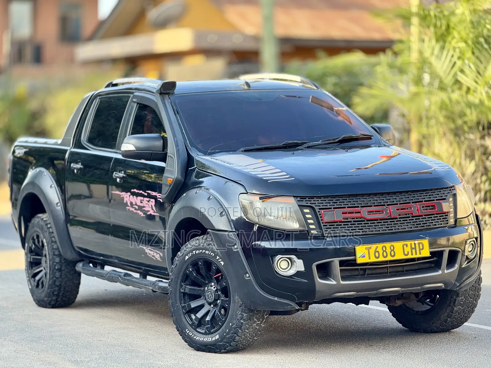 Ford Ranger Wildtrak 2013 Black
