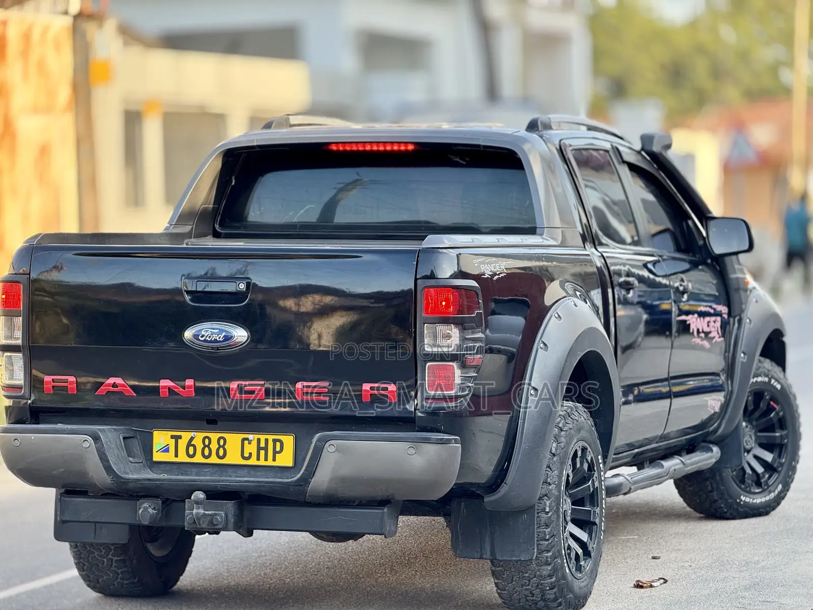 Ford Ranger Wildtrak 2013 Black