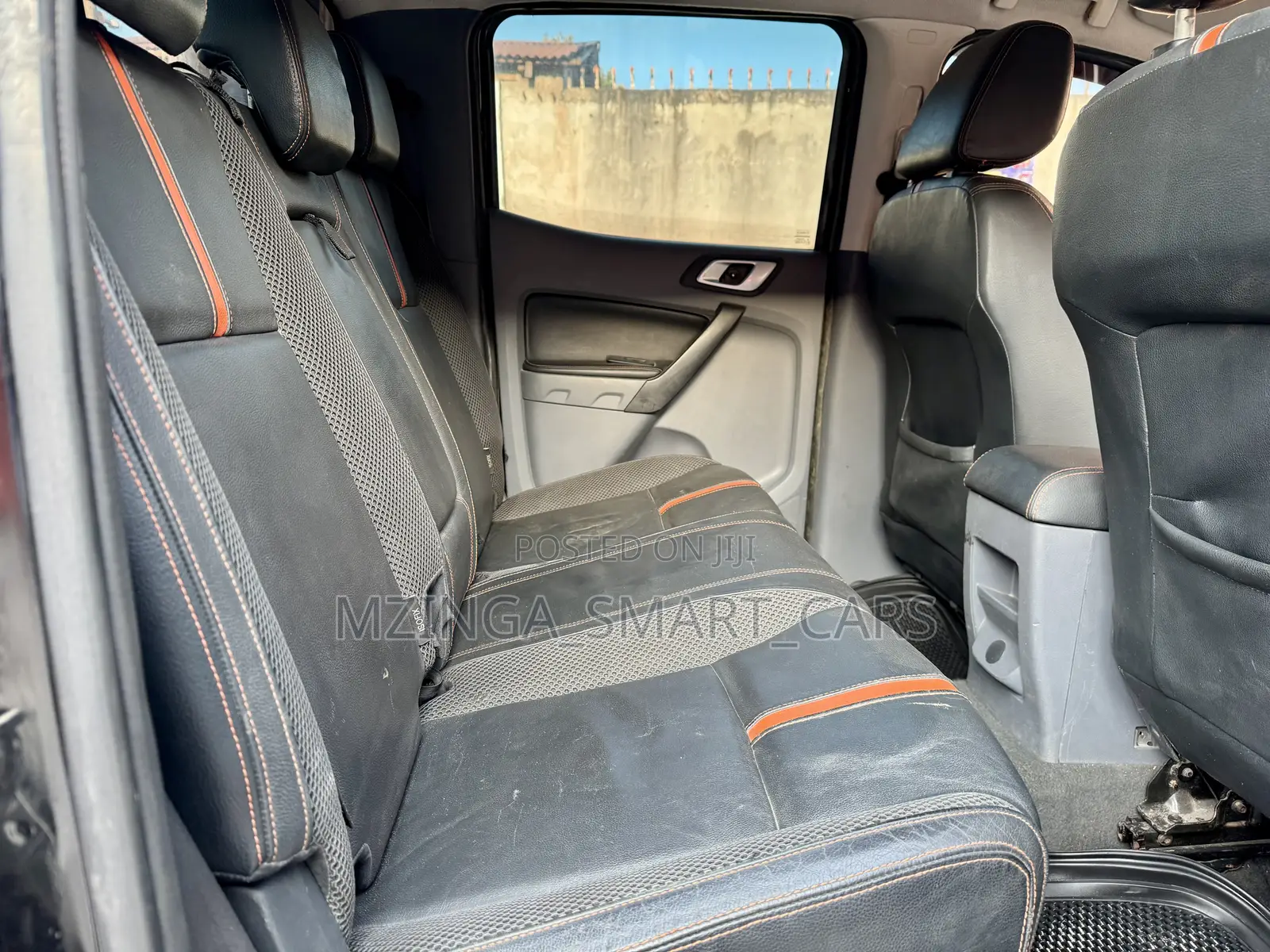 Ford Ranger Wildtrak 2013 Black