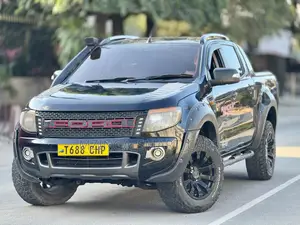 Ford Ranger Wildtrak 2013 Black
