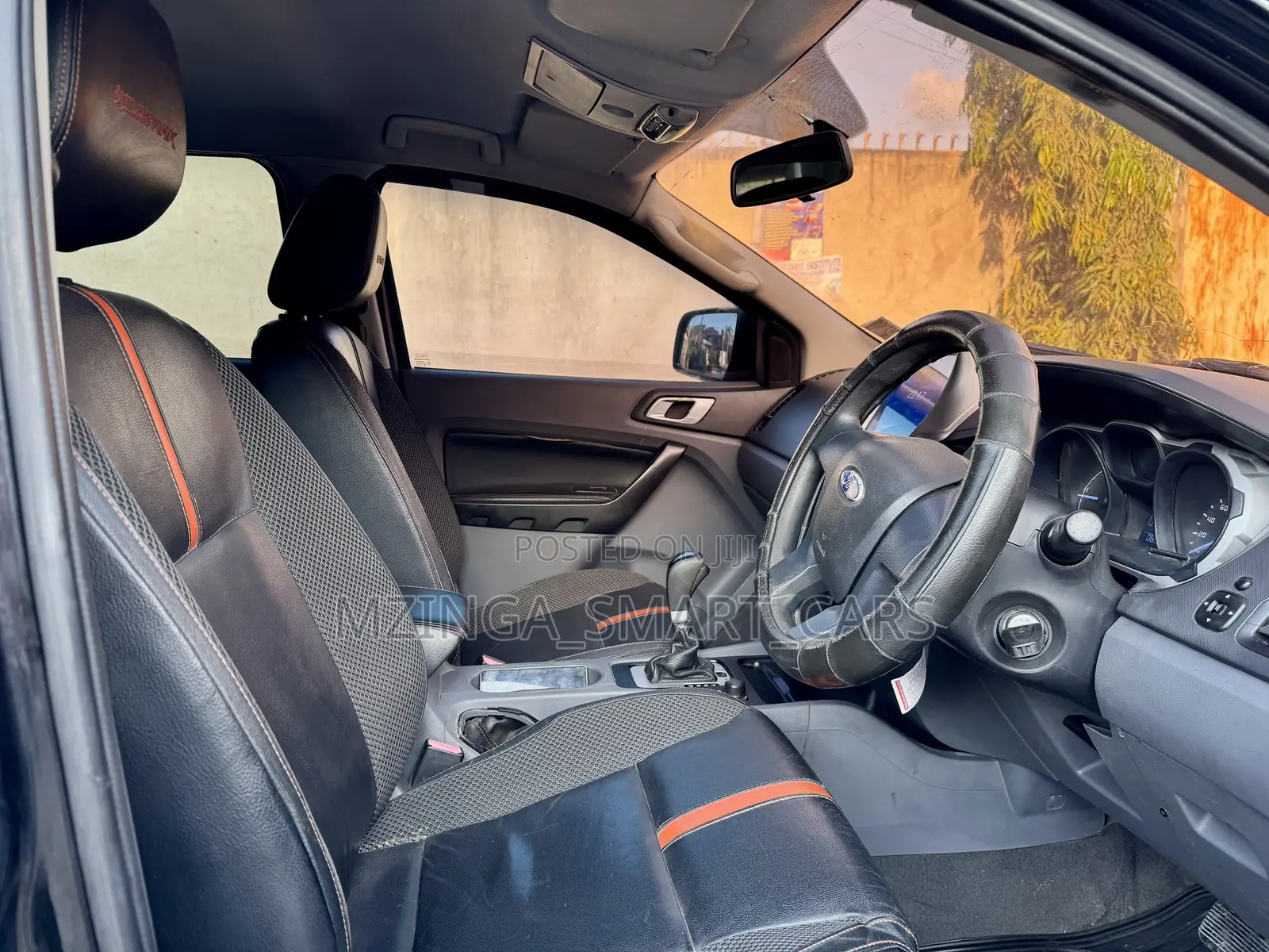 Ford Ranger Wildtrak 2013 Black