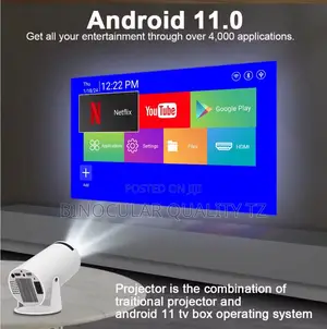 Hy300 Projector