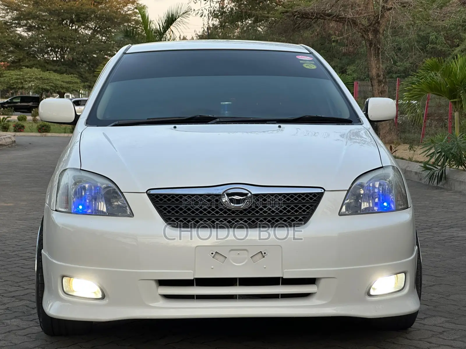 Toyota Corolla RunX 2005 Pearl