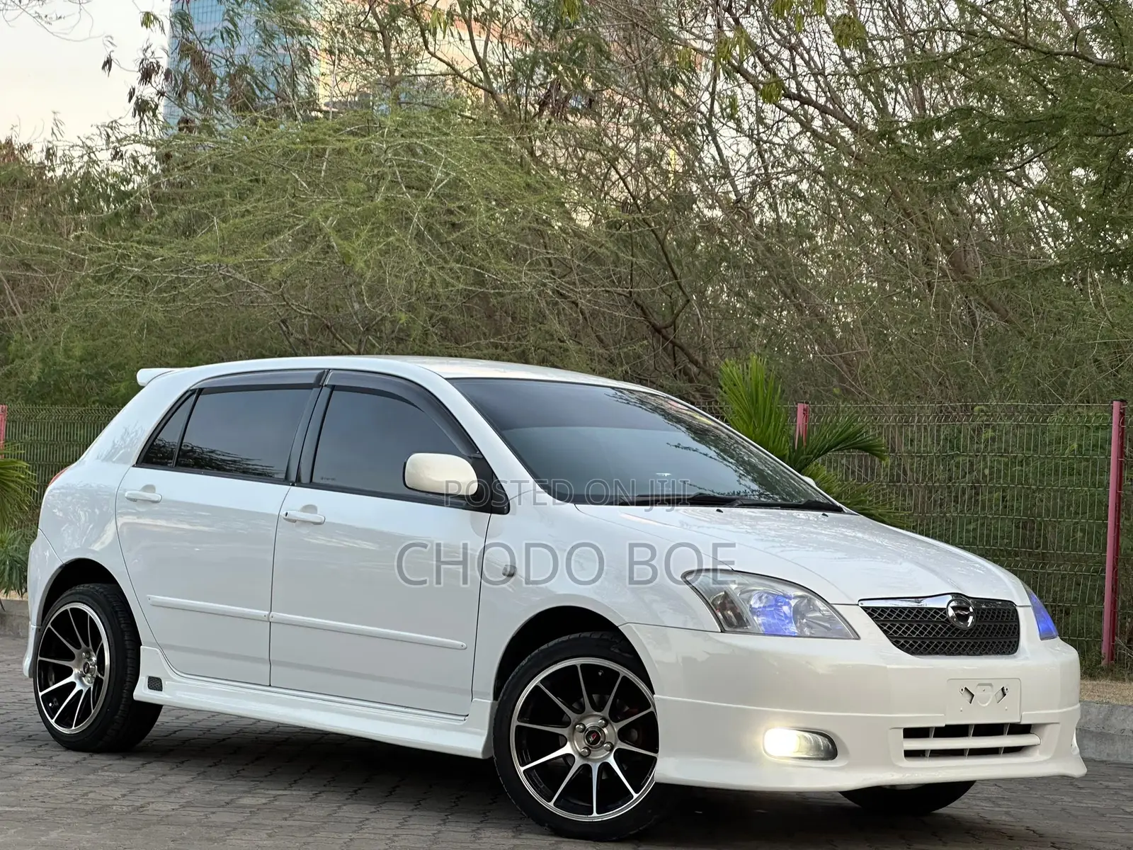 Toyota Corolla RunX 2005 Pearl