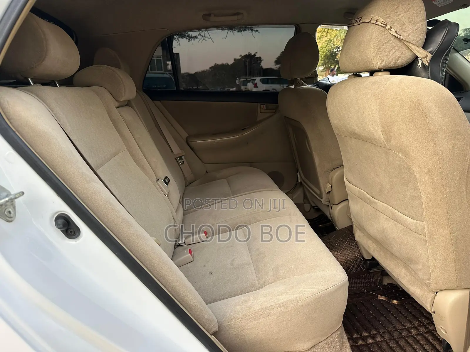 Toyota Corolla RunX 2005 Pearl