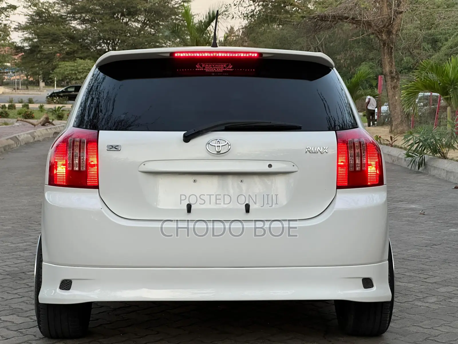 Toyota Corolla RunX 2005 Pearl
