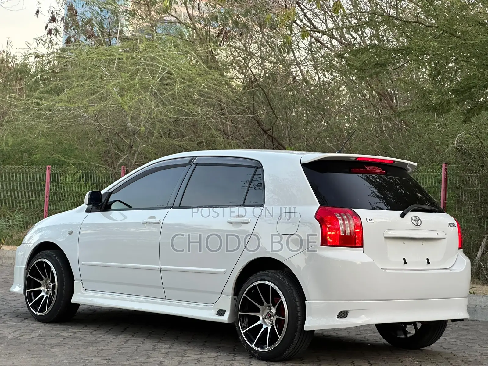 Toyota Corolla RunX 2005 Pearl