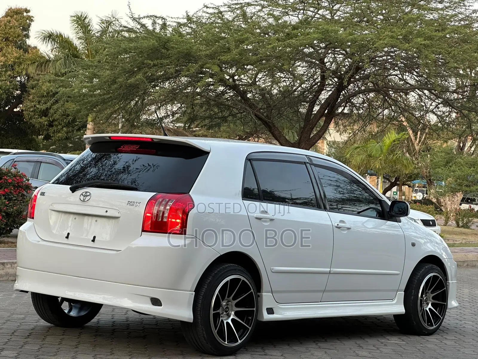Toyota Corolla RunX 2005 Pearl