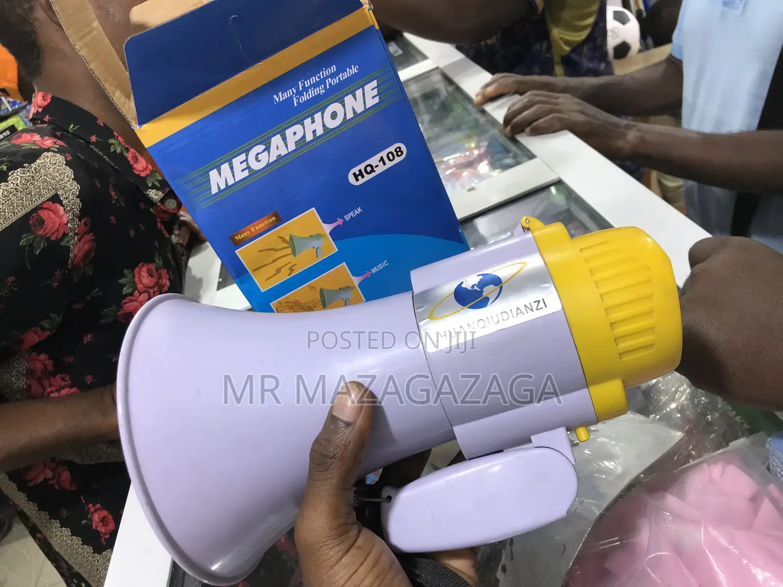 Megaphone Loudspeaker