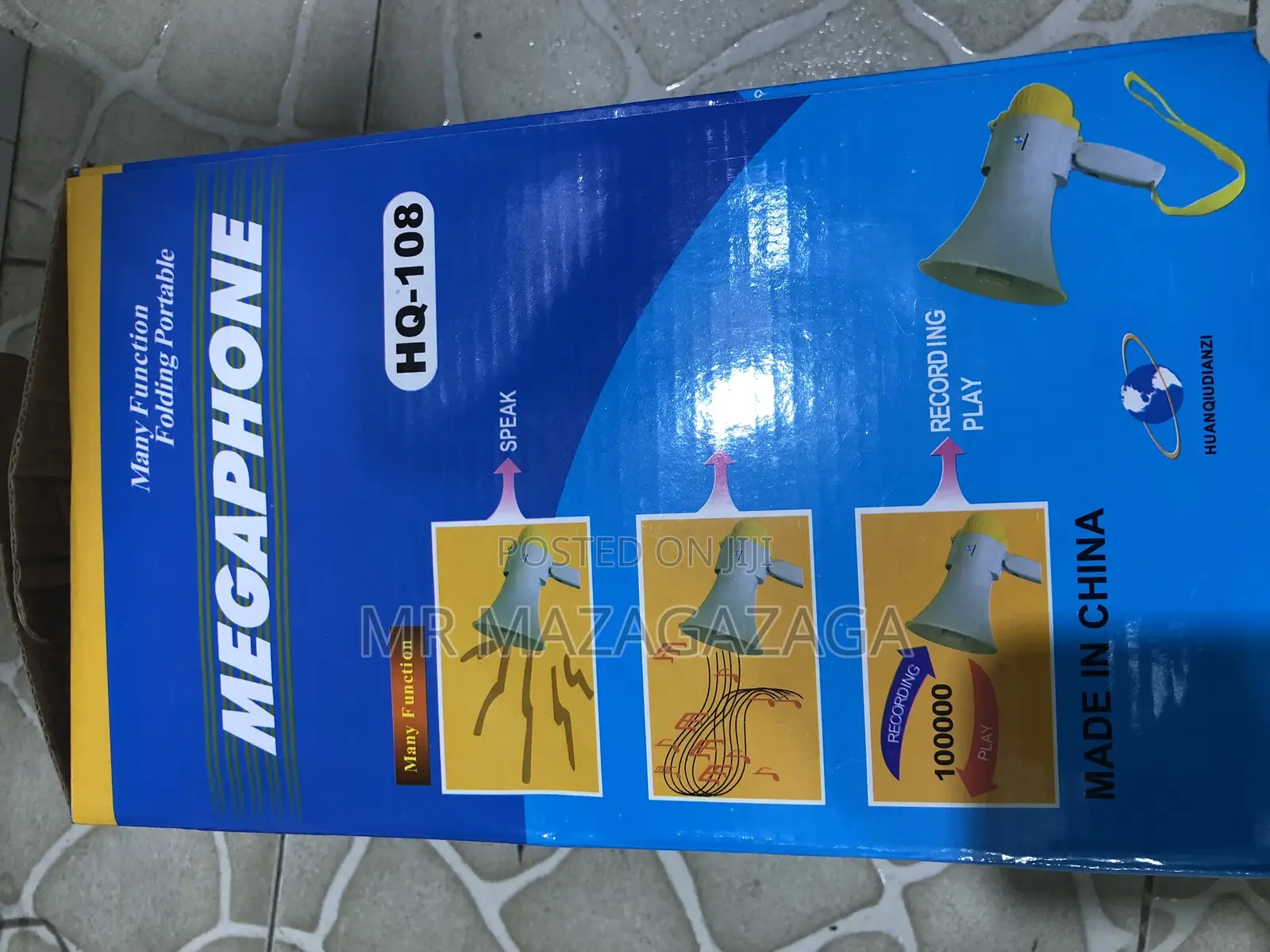 Megaphone Loudspeaker