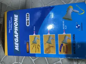 Megaphone Loudspeaker