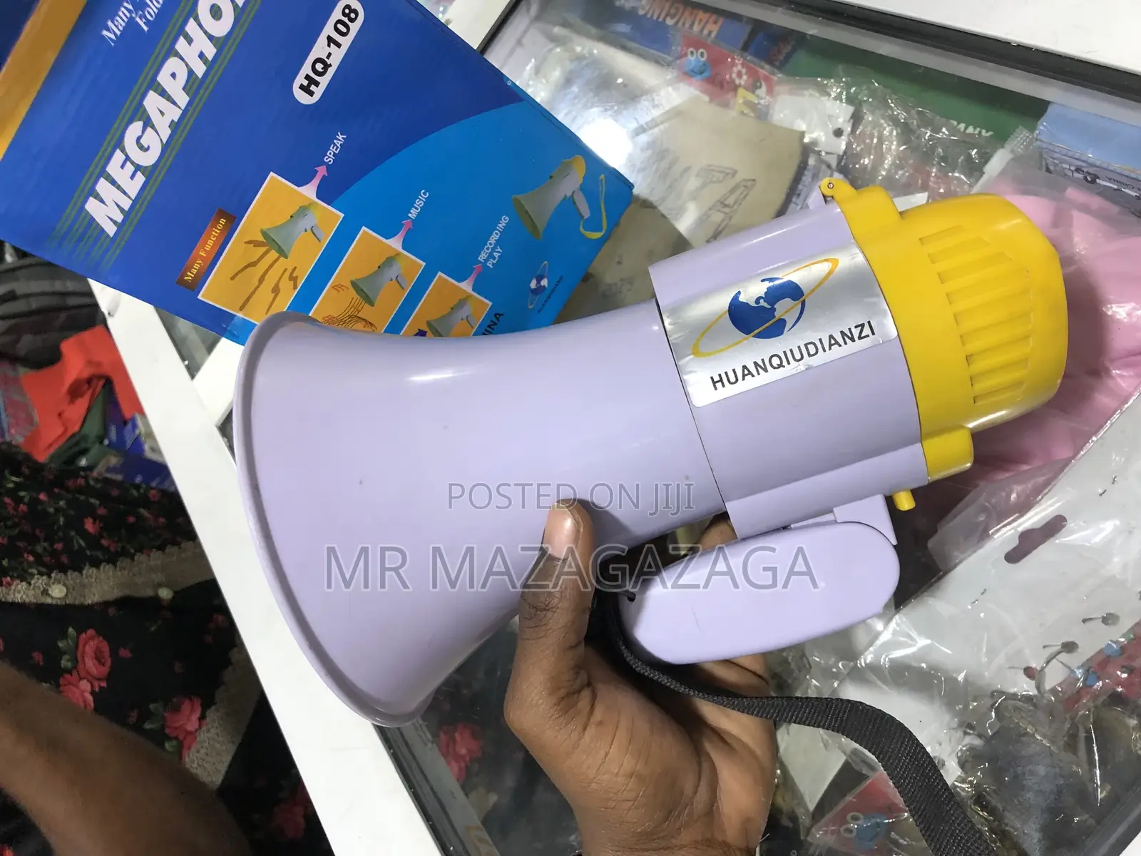 Megaphone Loudspeaker