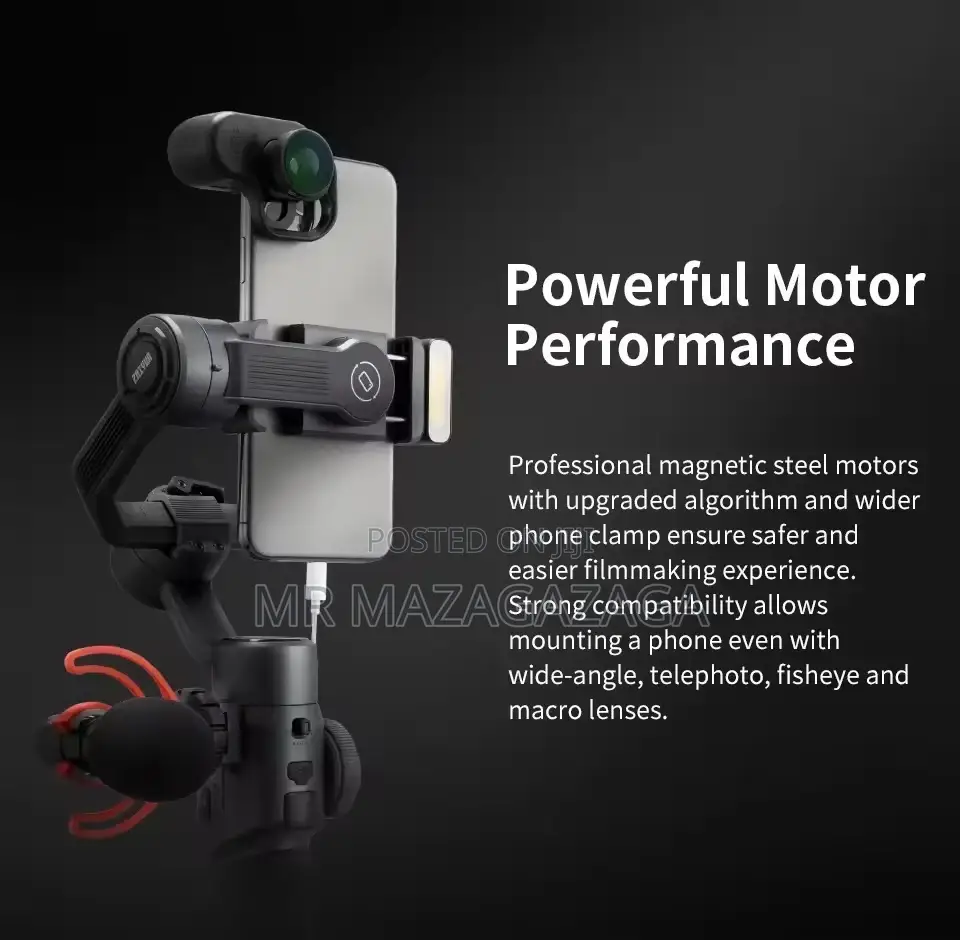 Gimbal Phone Stabilizer