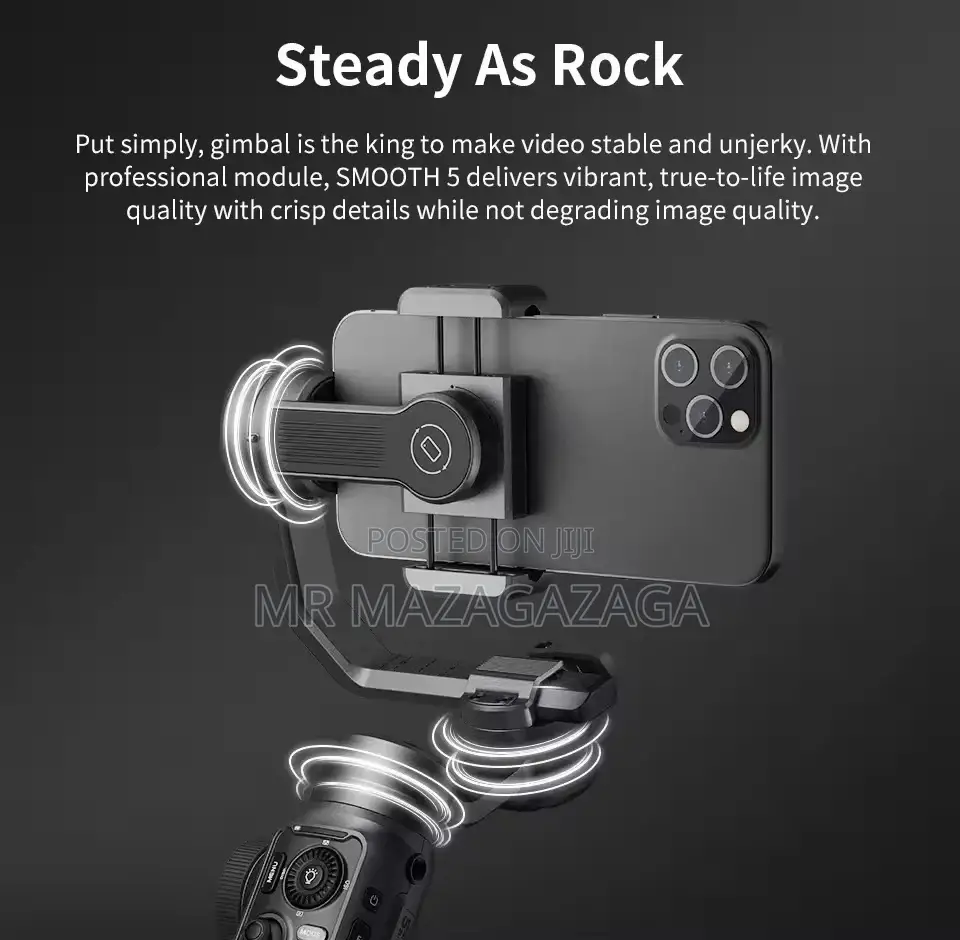 Gimbal Phone Stabilizer