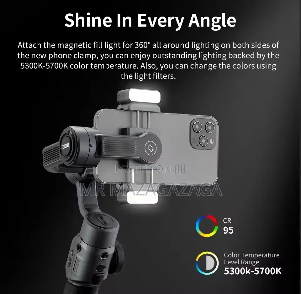 Gimbal Phone Stabilizer