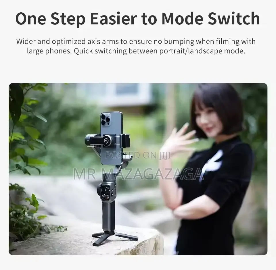 Gimbal Phone Stabilizer