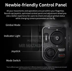 Gimbal Phone Stabilizer