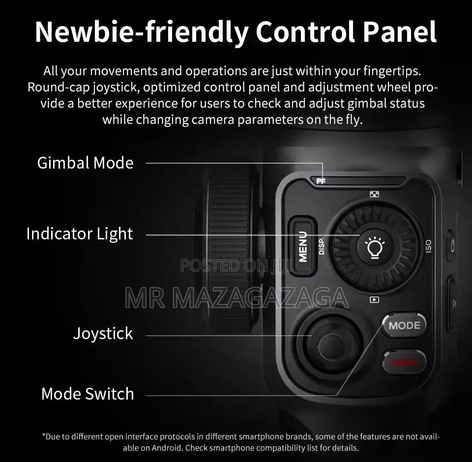 Gimbal Phone Stabilizer