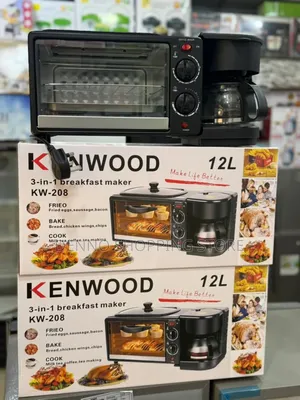 Kenwood Breakfast Maker Black