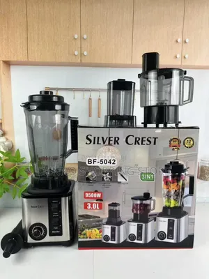 Silver Crrest Blender 3 in 1