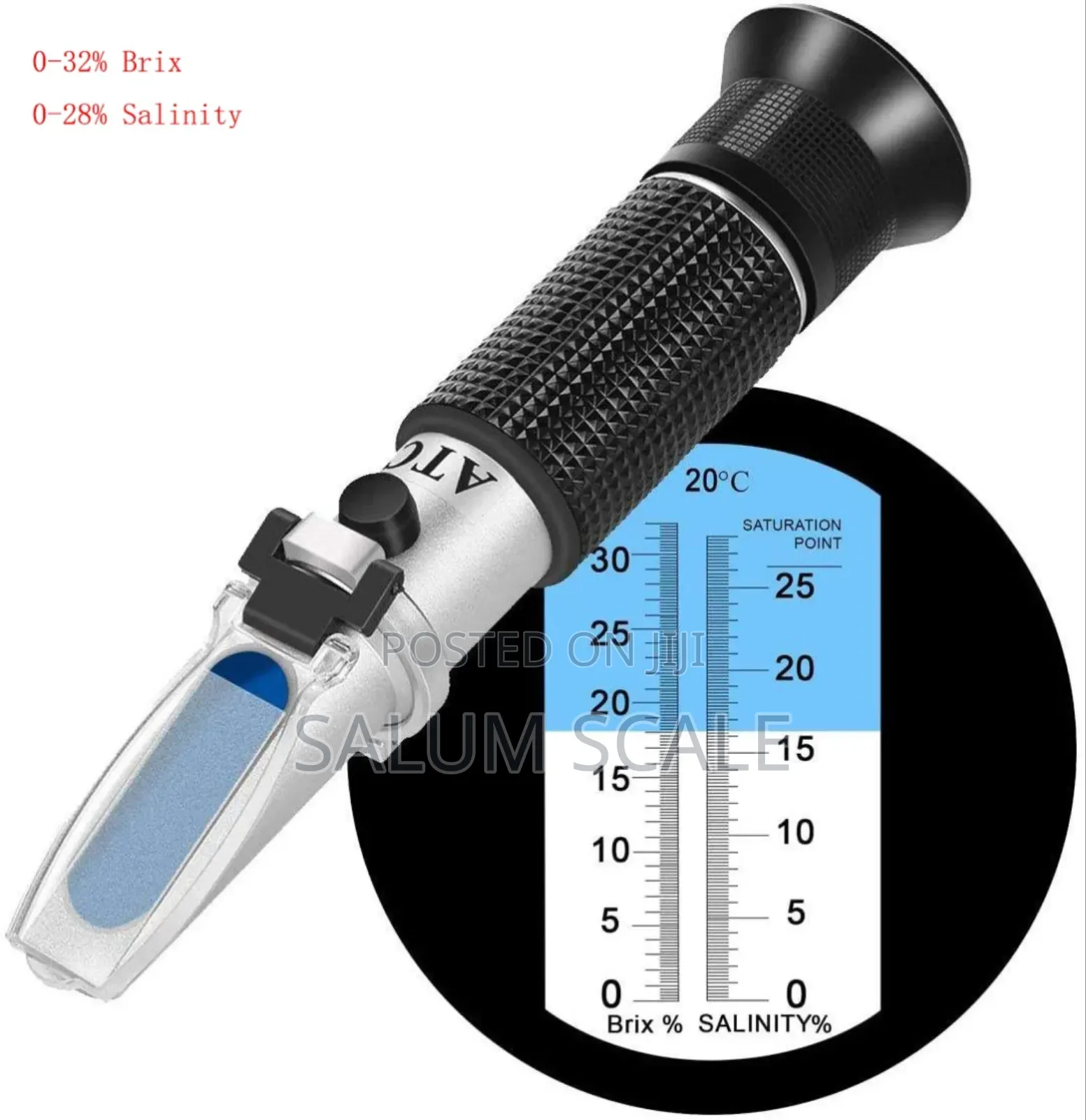 Refractometer