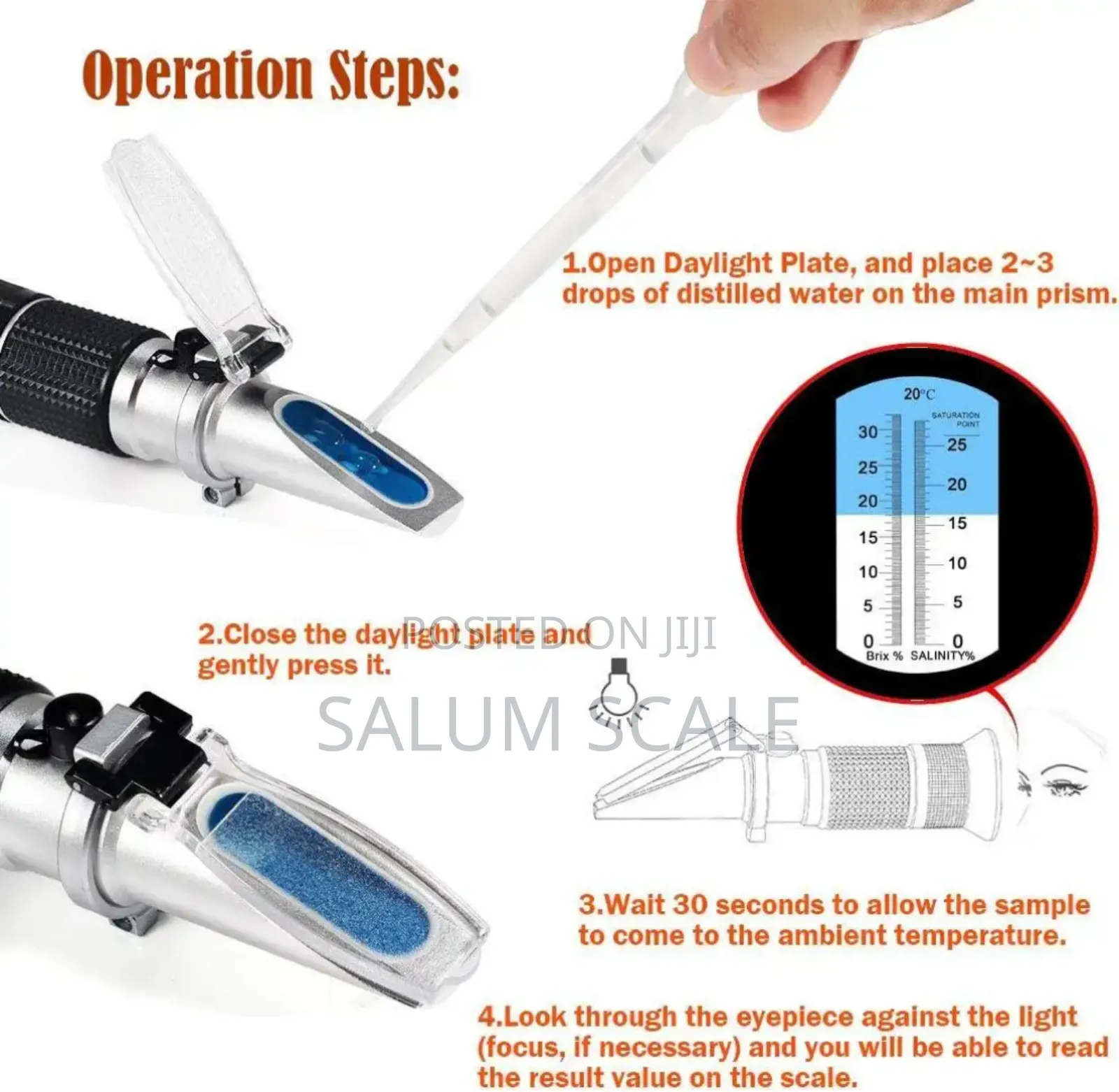 Refractometer
