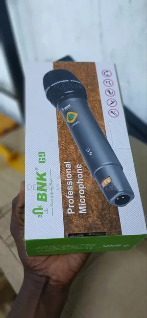Proffessional Microphone G9