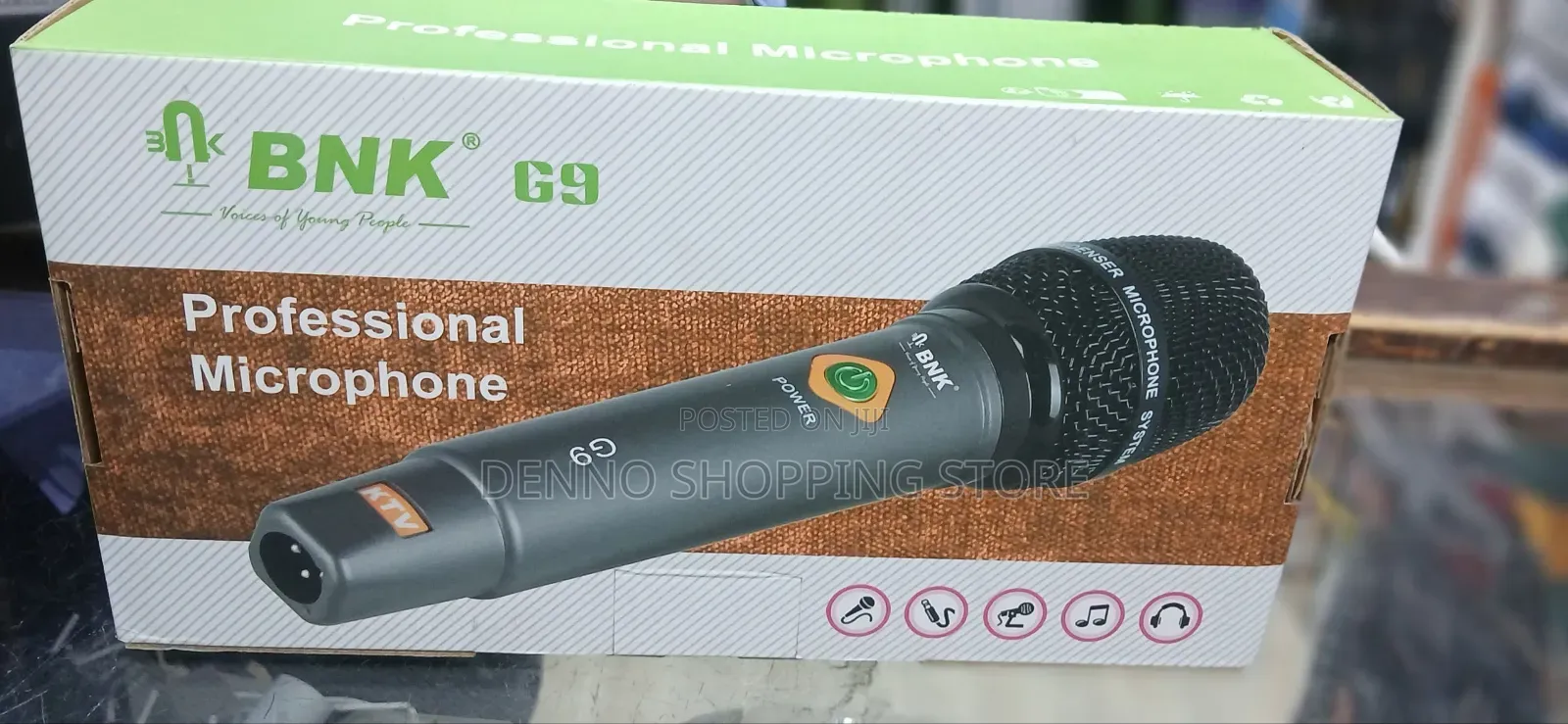 Proffessional Microphone G9