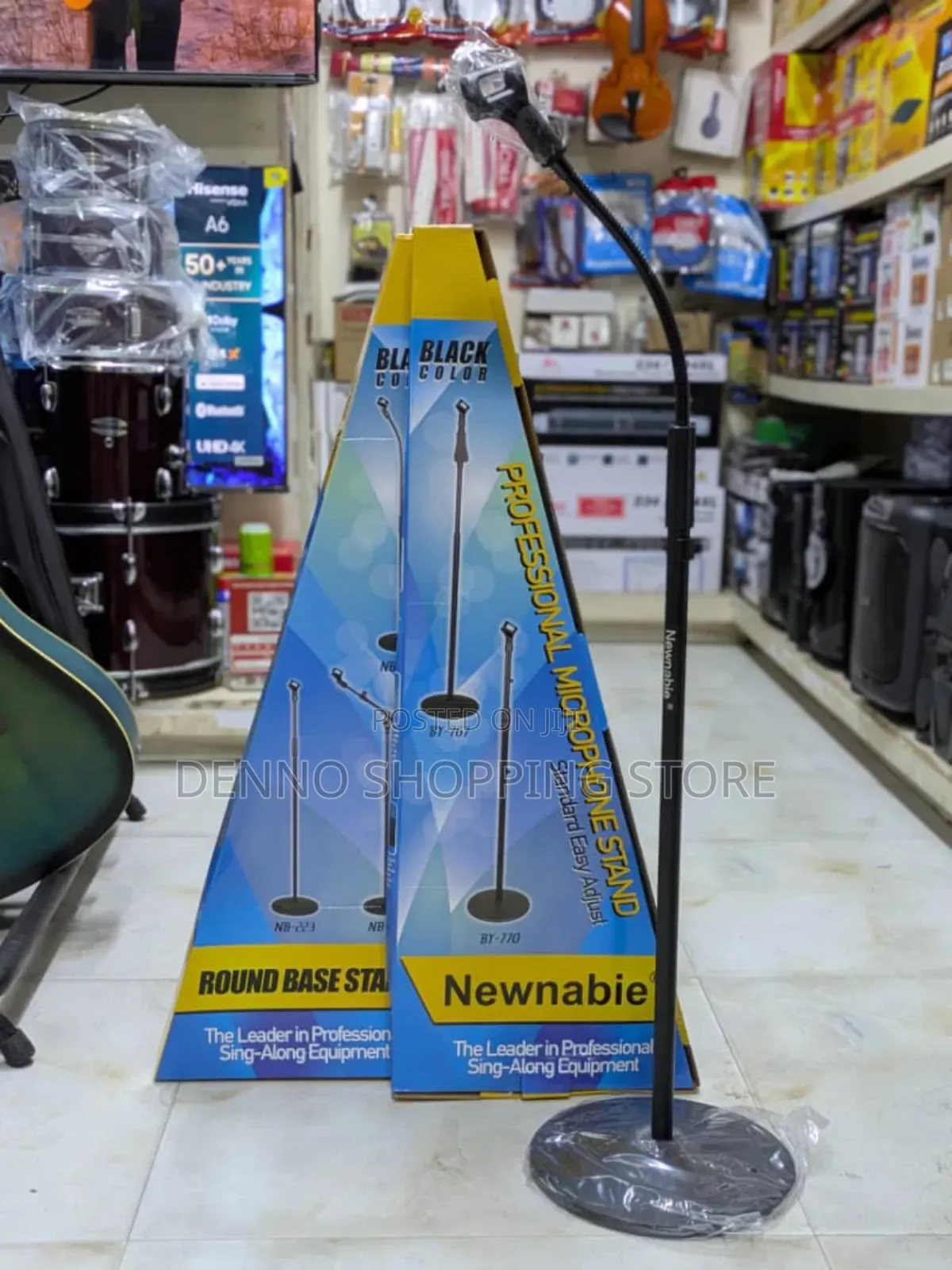 Professional Microphone Stand