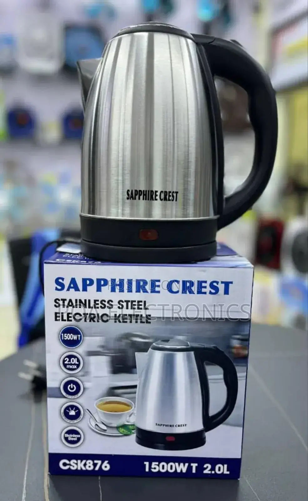 Electric Kettles