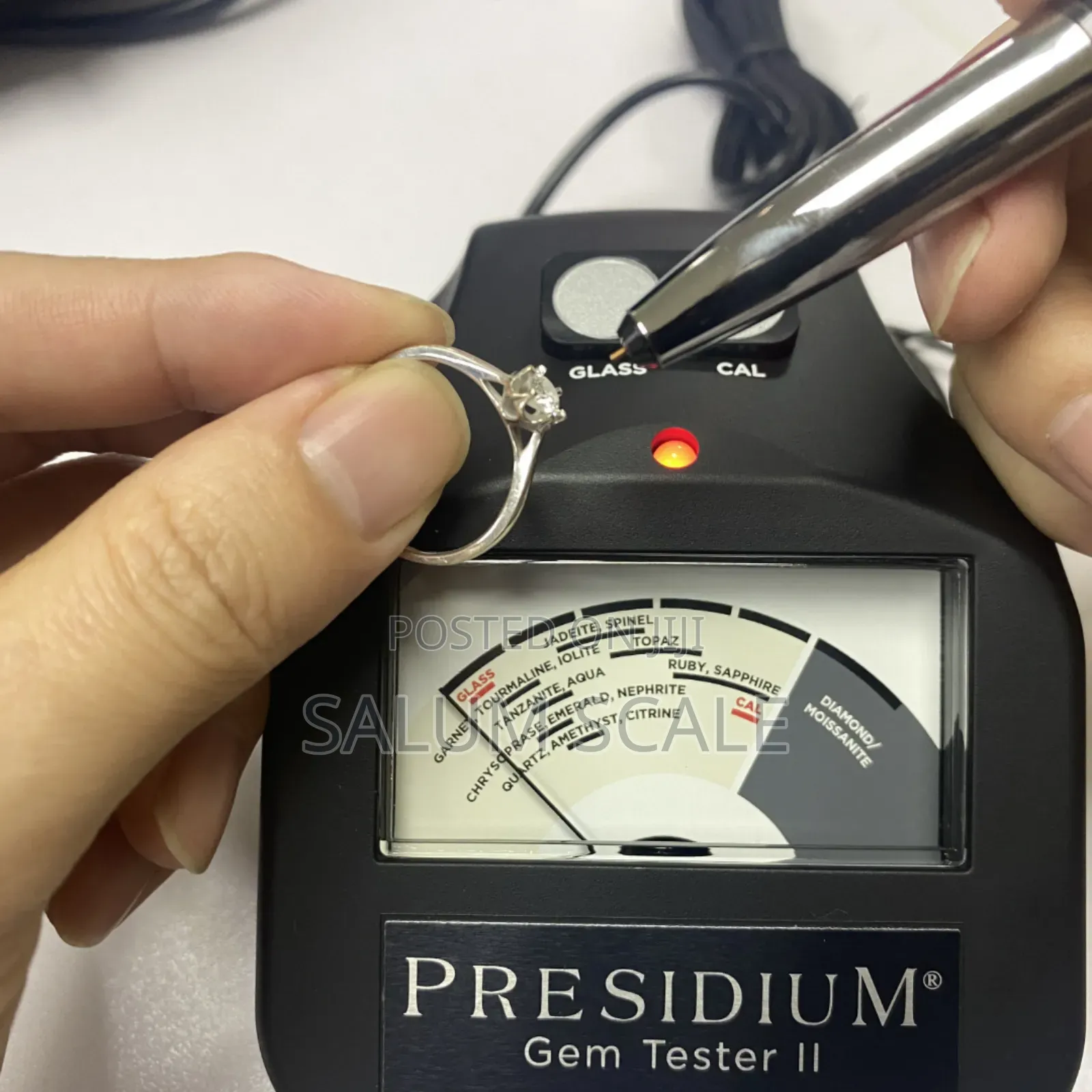Presidium Gemstone Tester Ii