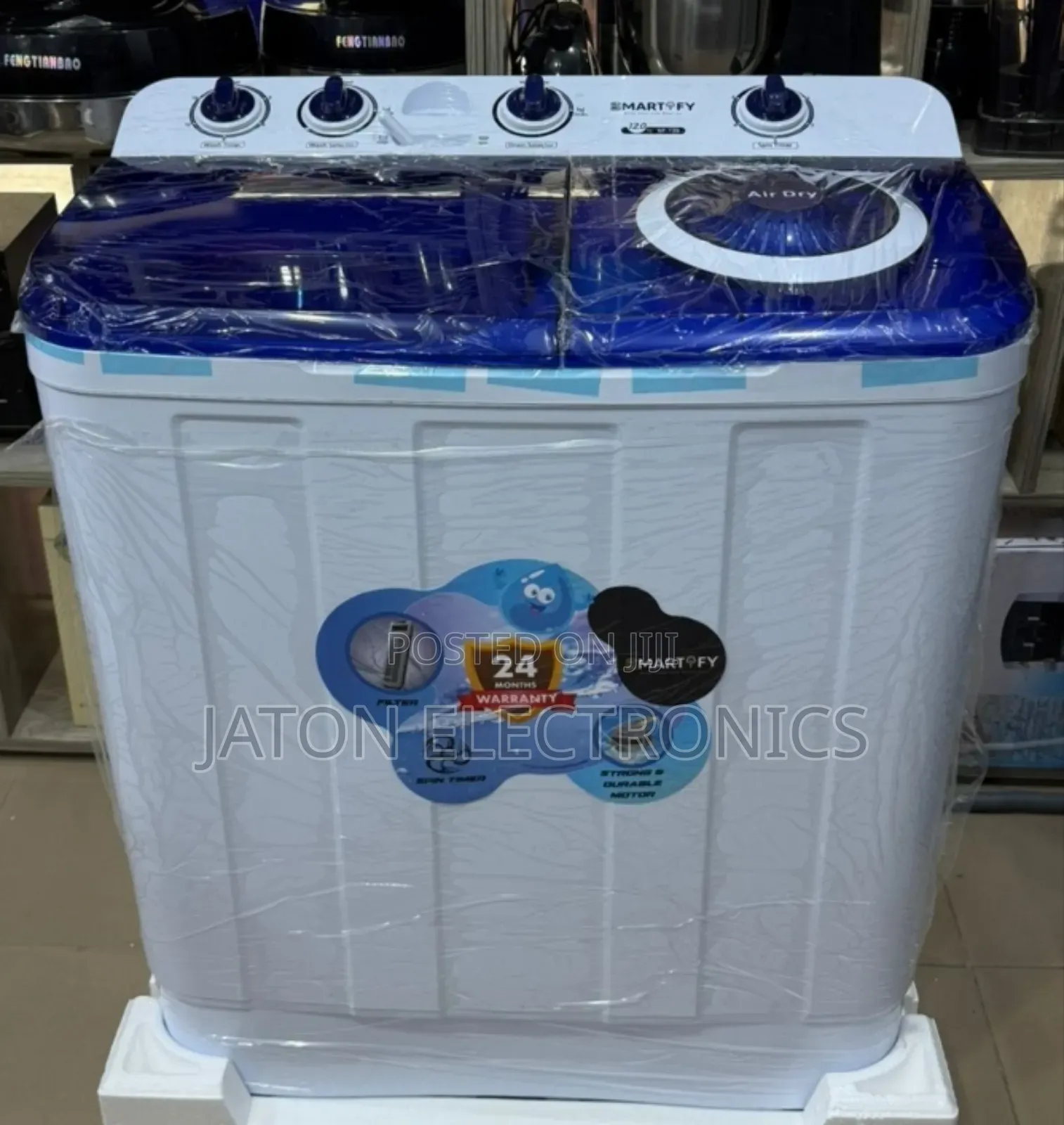 Smartify Washing Mashine 12kg