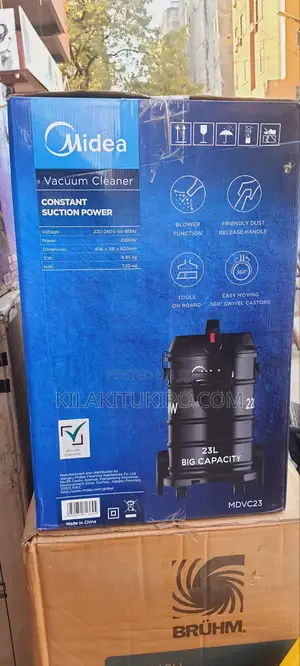 Midea Vacuum Cleaner 23l 2200w